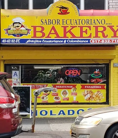 Sabor Ecuatoriano Bakery