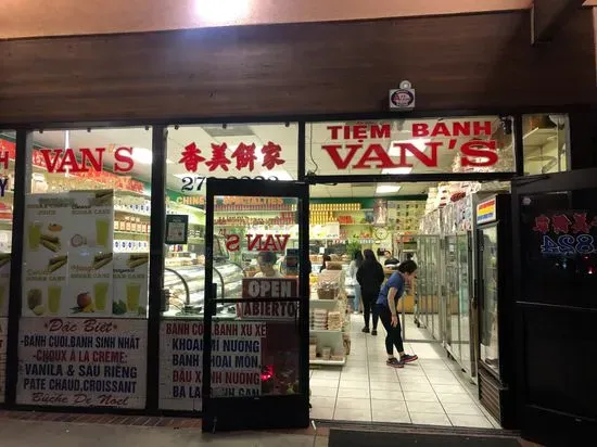 Van’s Bakery