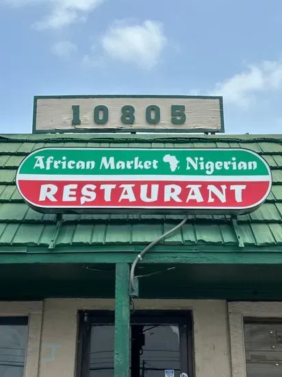 African Market/Nigerian Restaurant