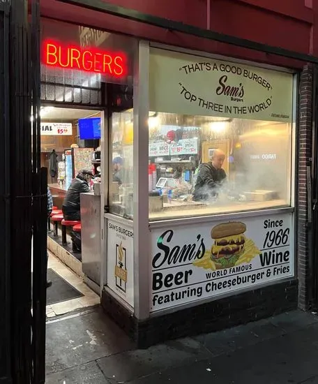 Sam’s Pizza & Burgers