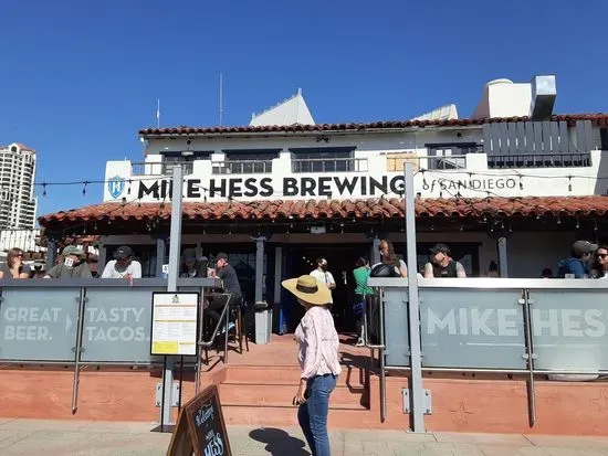 Mike Hess Brewing - Seaport Village