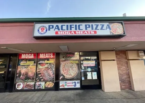 Pacific Pizza | Moga Meats