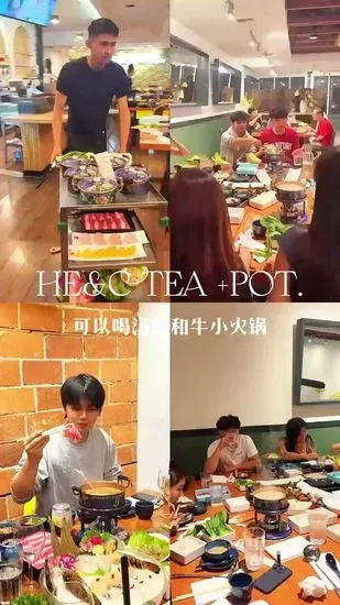 HE&C Tea + Pot