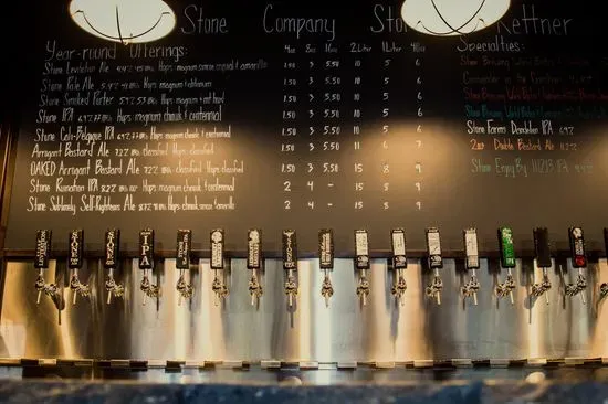 Stone Brewing Tap Room - Kettner