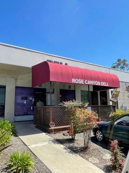 Rose Canyon Deli