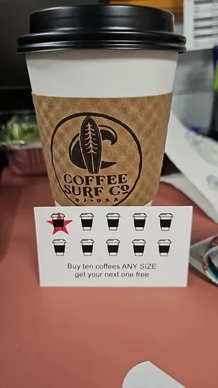 Coffee surf co