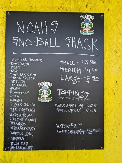 Noah’s Sno-Ball Shack