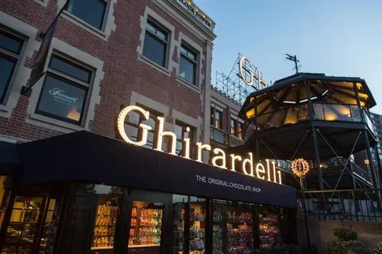 The Original Ghirardelli Chocolate & Ice Cream Shop