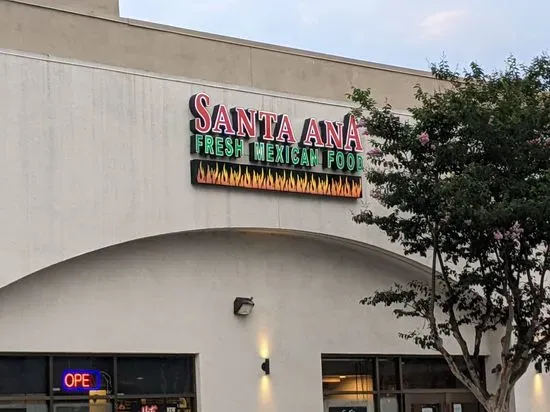 Santa Ana Fresh Mexican Food