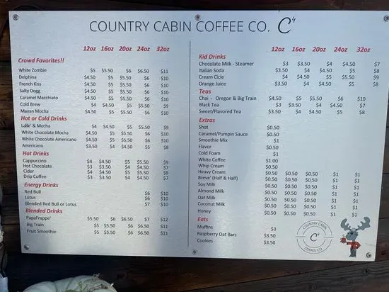 Country Cabin Coffee Company