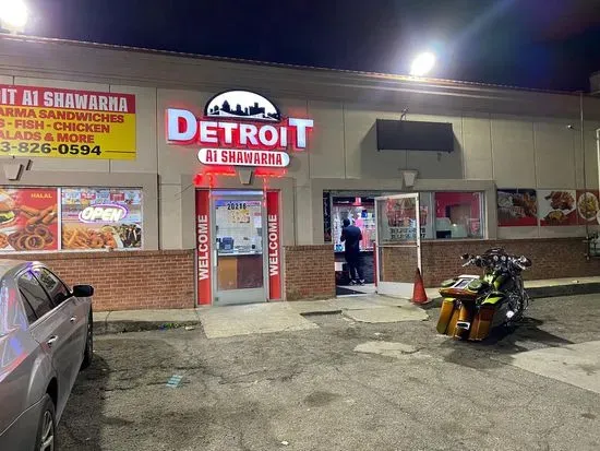 Detroit A1 Shawarma