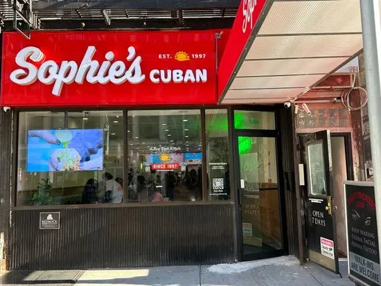 Sophie's Cuban Cuisine - Flatiron