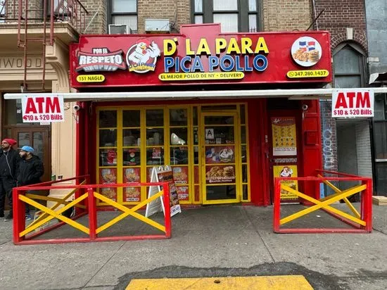 D'LA PARA PICA POLLO - NYC