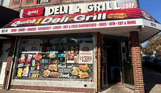 Quick 1 Deli grocery & grill