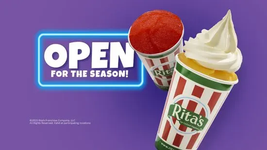 Rita's Italian Ice & Frozen Custard