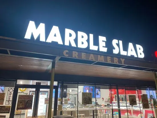 Marble Slab Creamery