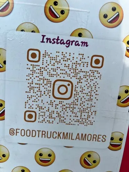 Food truck Mil Amores