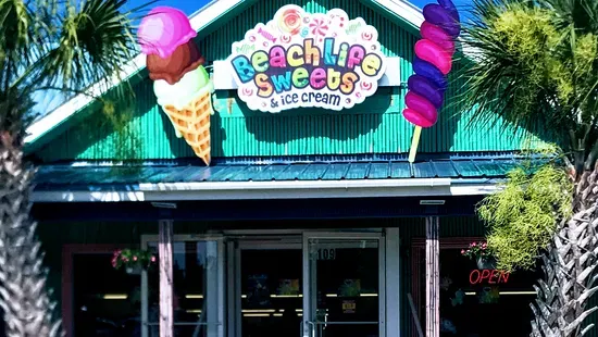 Beach Life Sweets & Ice Cream Ocean Isle