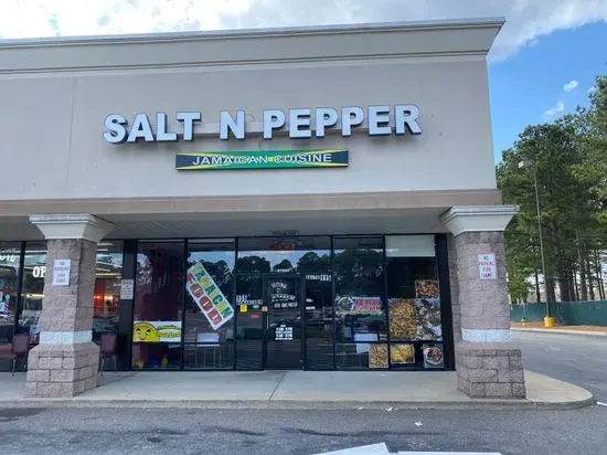 Salt N Pepper Jamaican Fusion