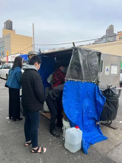 Rice Noodle Cart