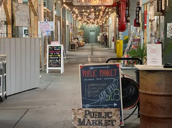 Indoor Public Market @ Columbia River Warehouse