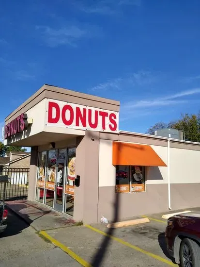 AM donuts and coffee