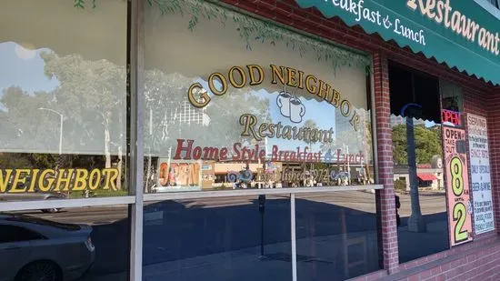 Good Neighbor Restaurant