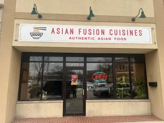 Asian Fusion Cuisines