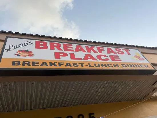 Lucio’s Breakfast Place