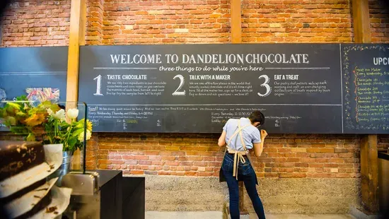 Dandelion Chocolate