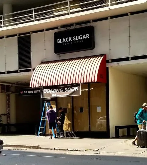 Black Sugar - Boba Bar