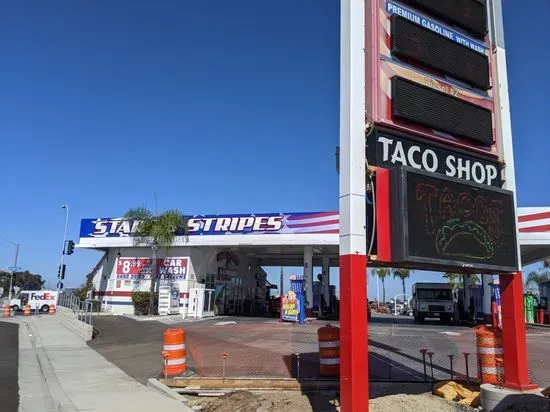 Stars and Stripes Taco Shop