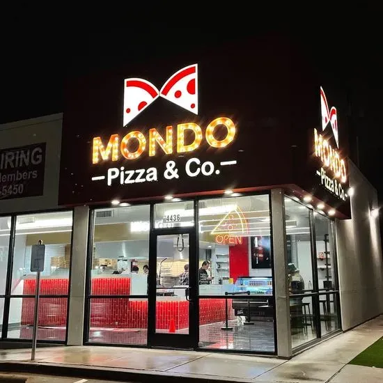 MONDO PIZZA