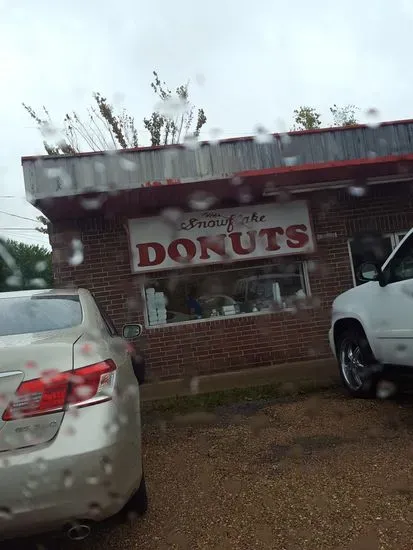 Snowflake Donuts