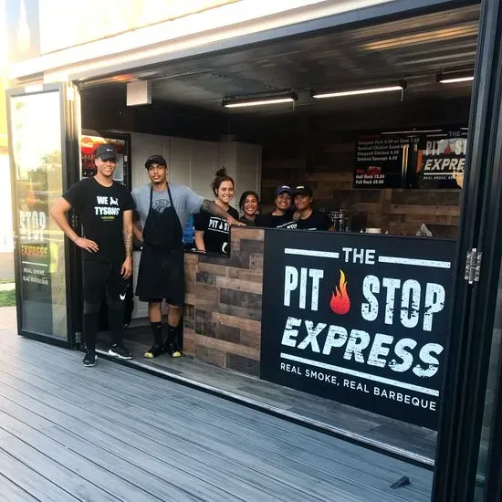 The Pit Stop Barbecue