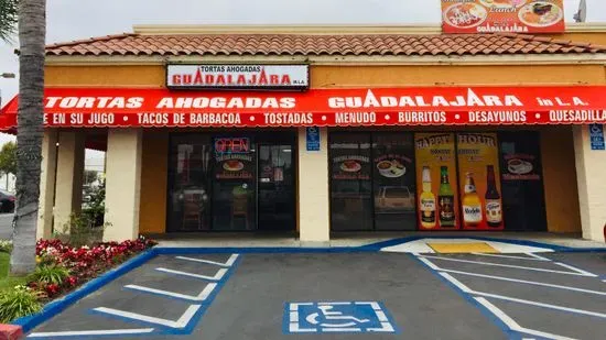 Tortas Ahogadas Guadalajara