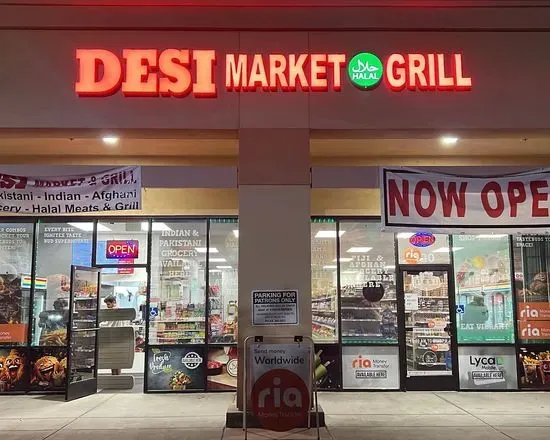 Desi Market and Grill