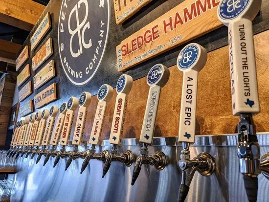 Peticolas Brewing Company Taproom