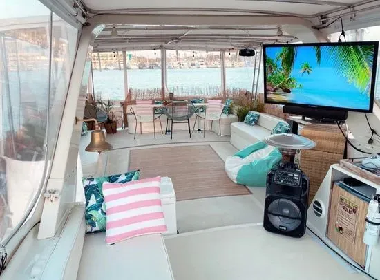 ISLAND BOAT MDR: 59ft Yacht Rental| #1 Party Deck| Dance Floor| Karaoke| LIVE Sports