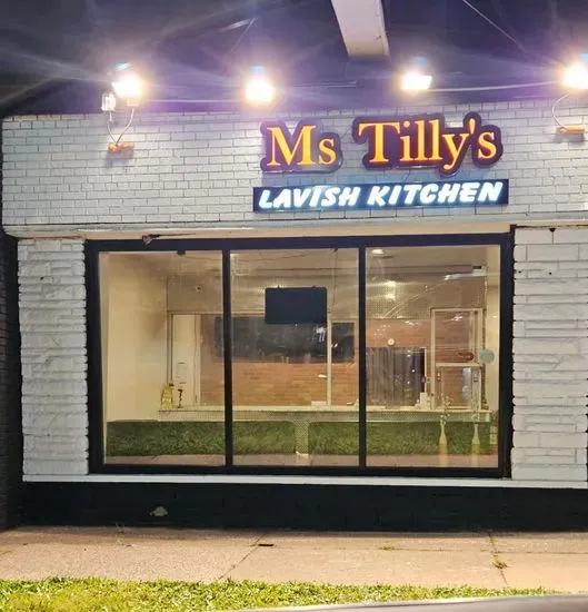 Ms. Tilly's Lavish Kitchen