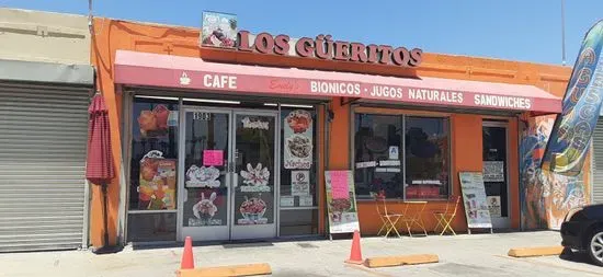 Los Güeritos JUGOS Y BIONICOS