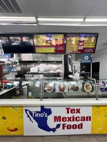 Tino's tex- Mexican food