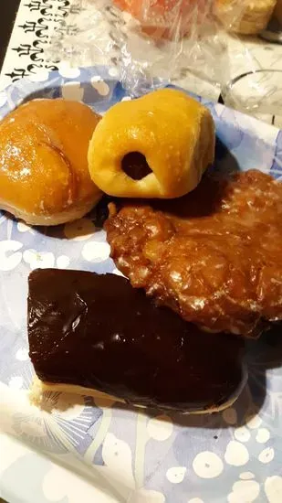 OLD FASHIONED DONUTS