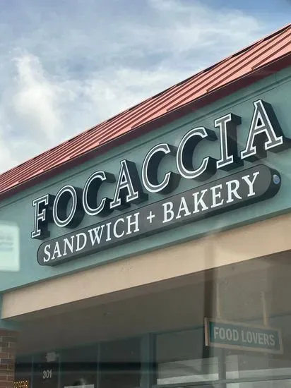 Focaccia Sandwich + Bakery