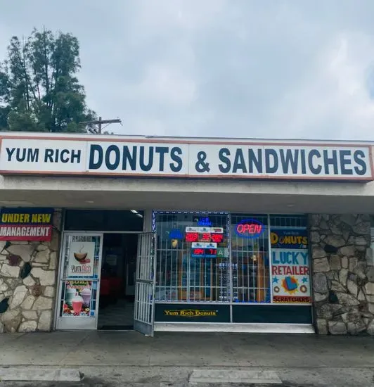 Yum-Rich Donut & Sandwiches