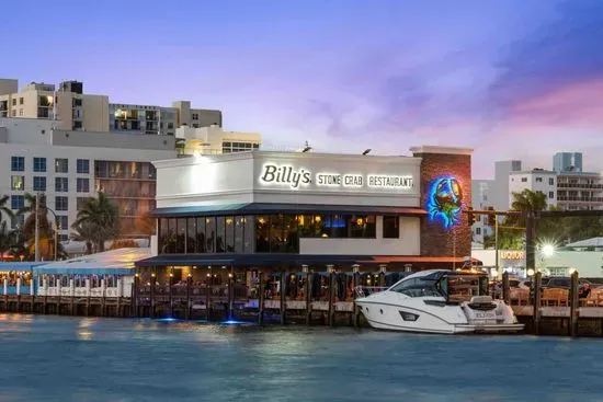 Billy's Stone Crab Restaurant