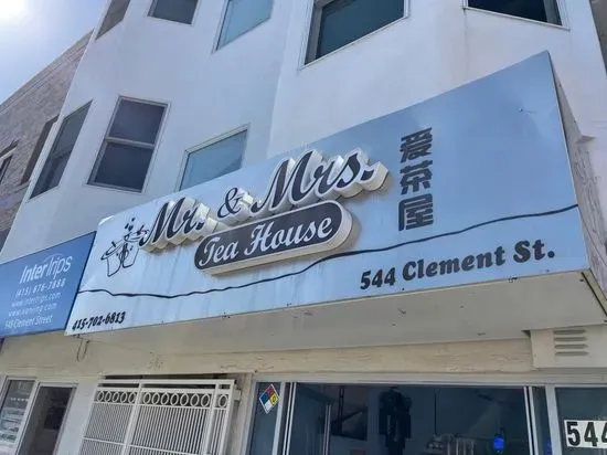 Mr & Mrs Tea House