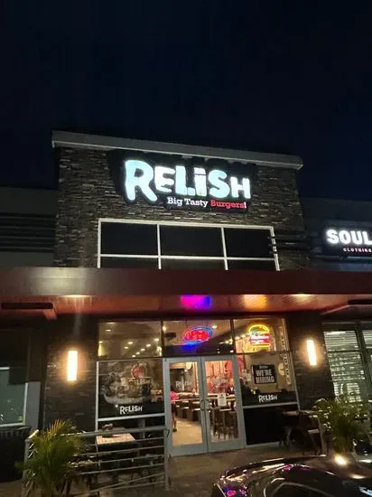 Relish - Big Tasty Burgers! *Bartram Park *