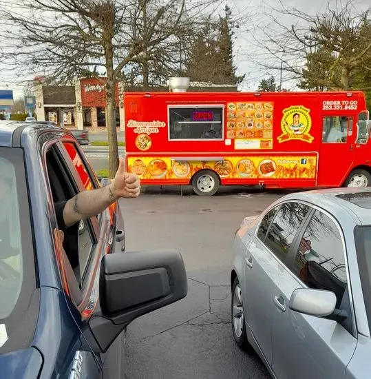 BIENVENIDOS AMIGOS FOOD TRUCK