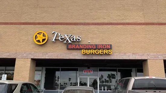 Texas Branding Iron Burgers